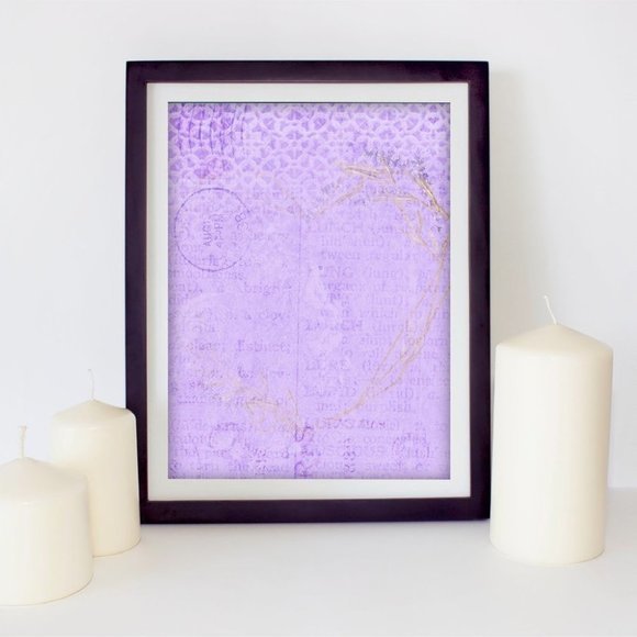 Vintage‎ artwork framed 🖼️ - Picture 1 of 5